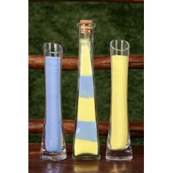 Pyramid Unity Vase