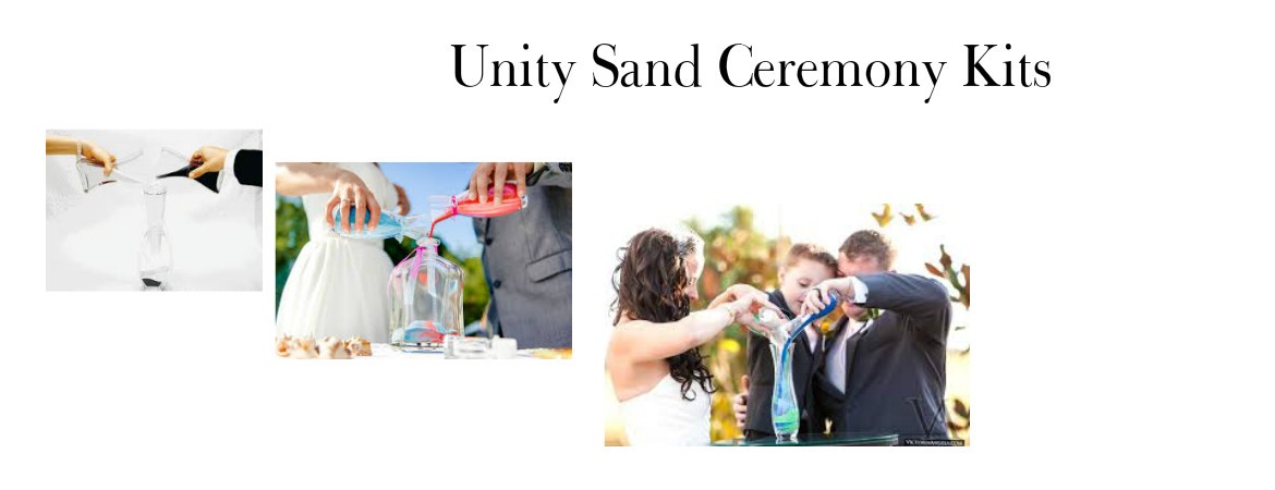 Unity Sand Ceremony Kits